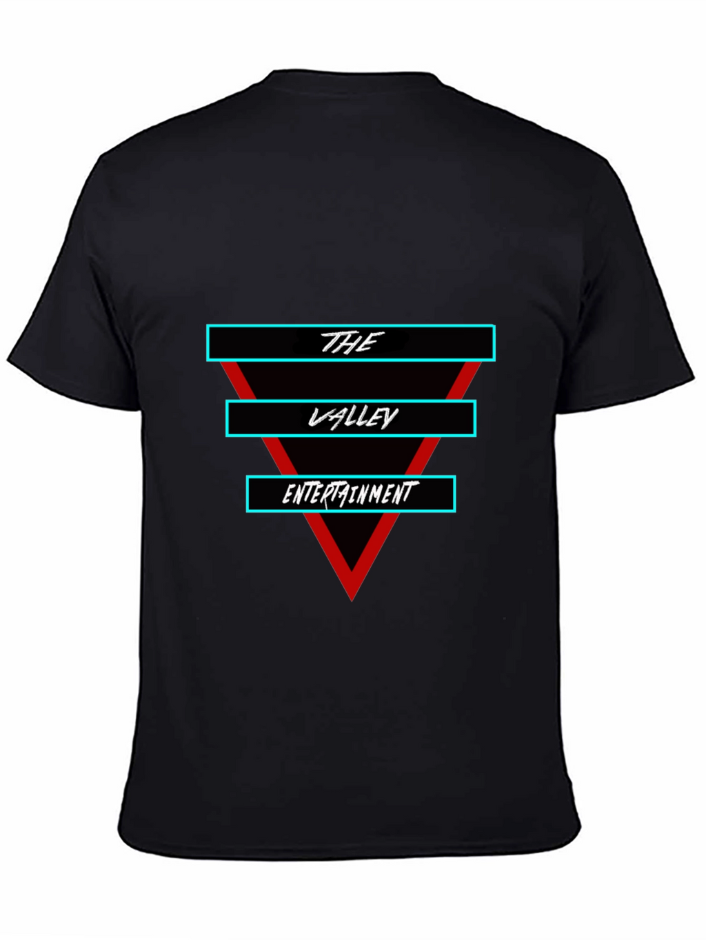 The Valley Entertainment Black T-Shirt