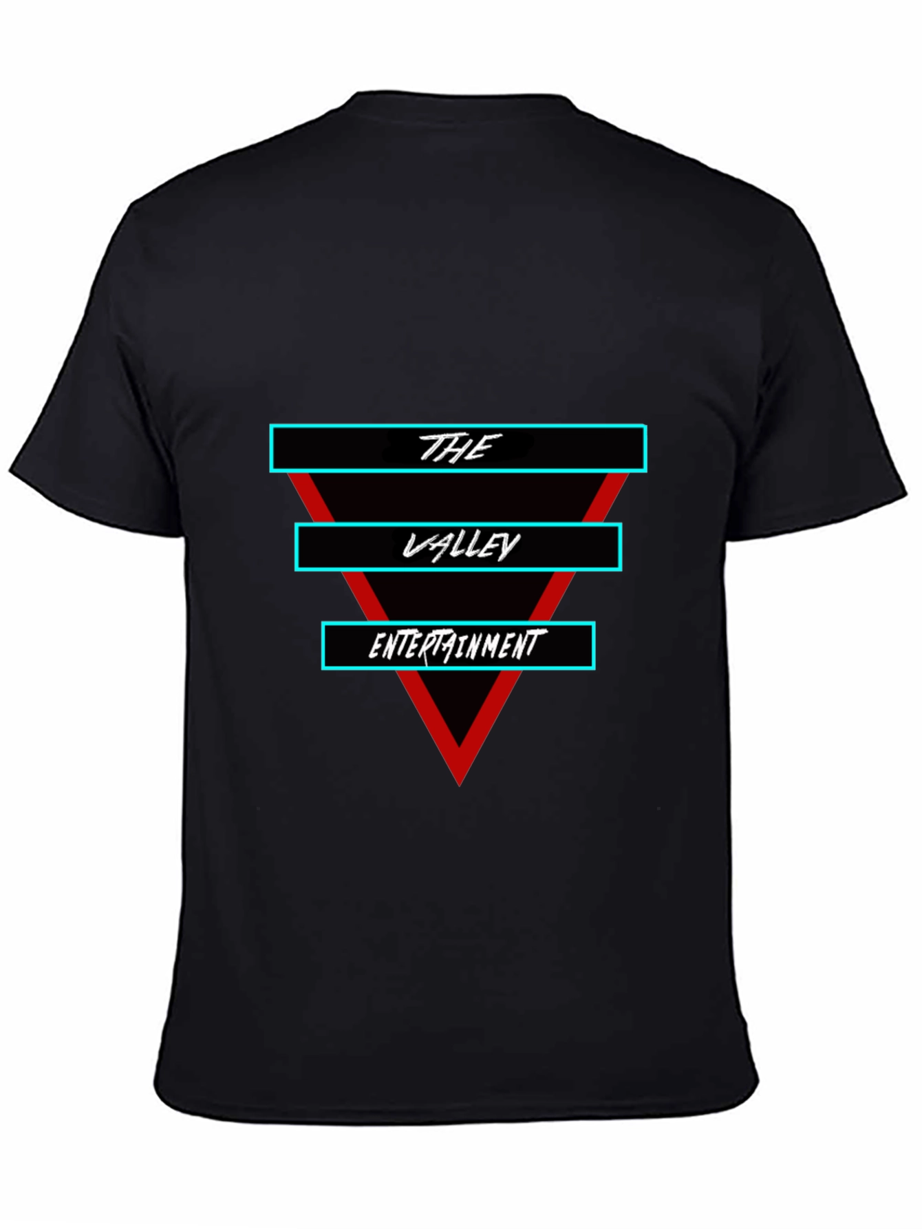 The Valley Entertainment Black T-Shirt