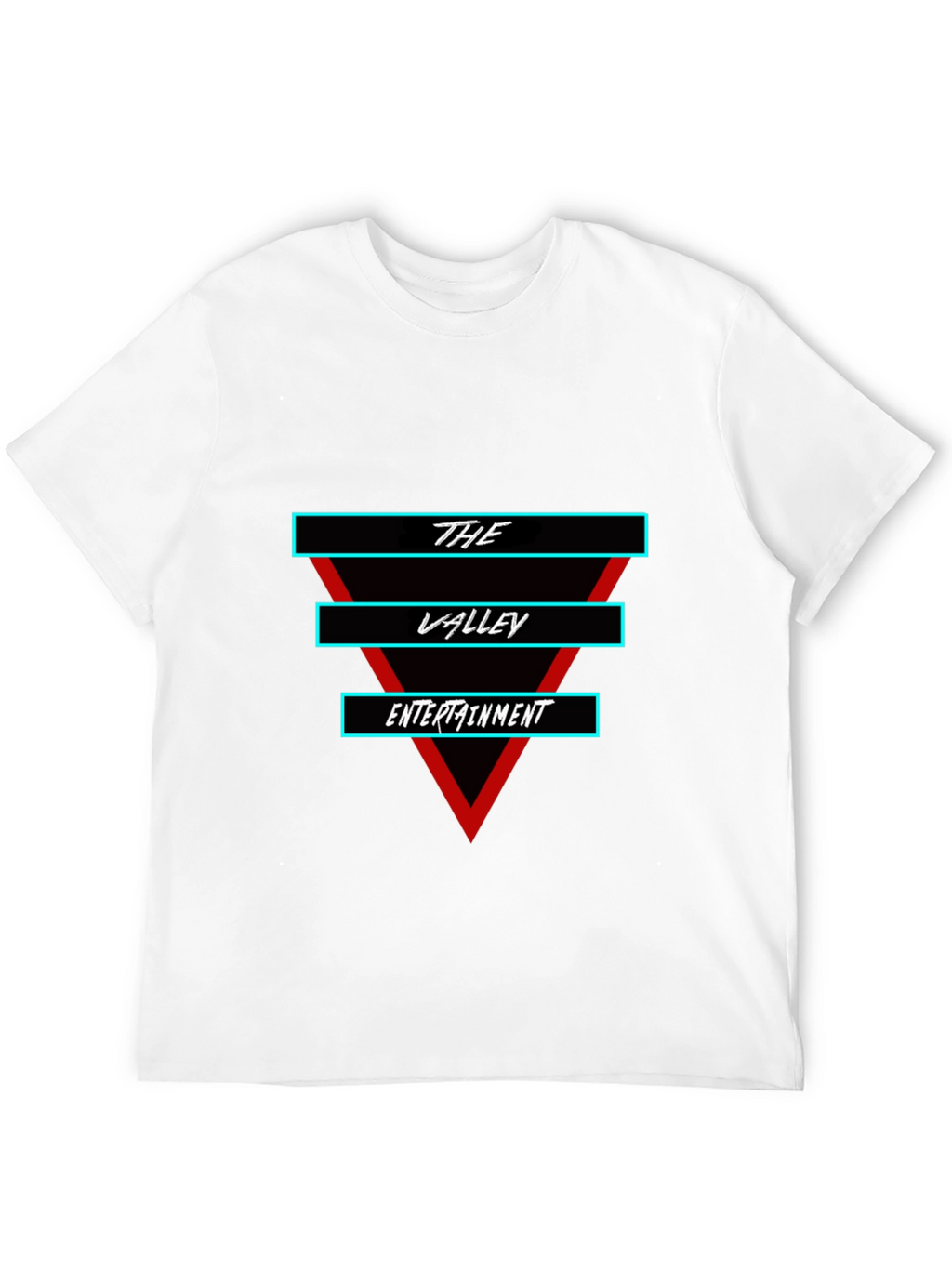 The Valley Entertainment Black T-Shirt