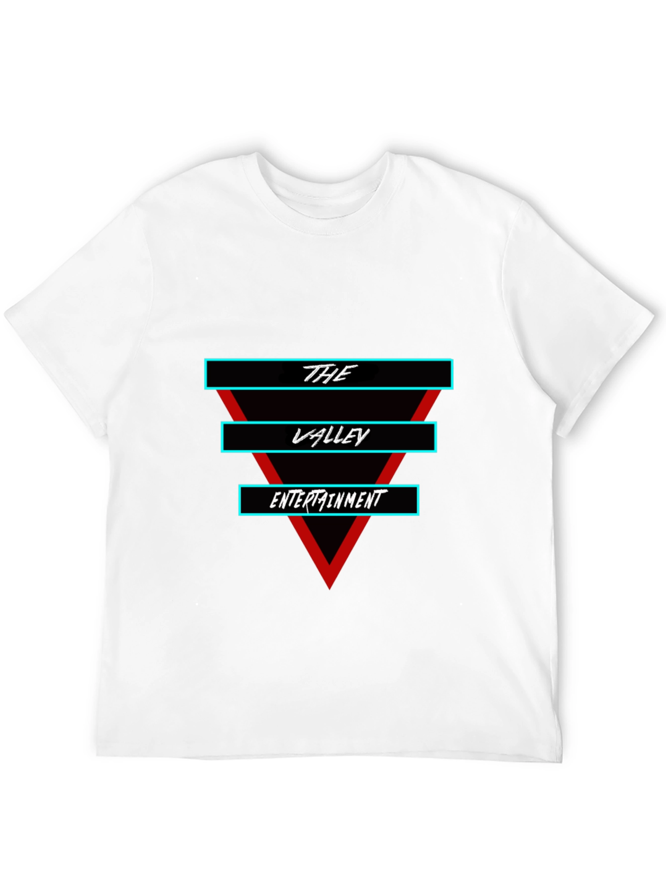 The Valley Entertainment Black T-Shirt