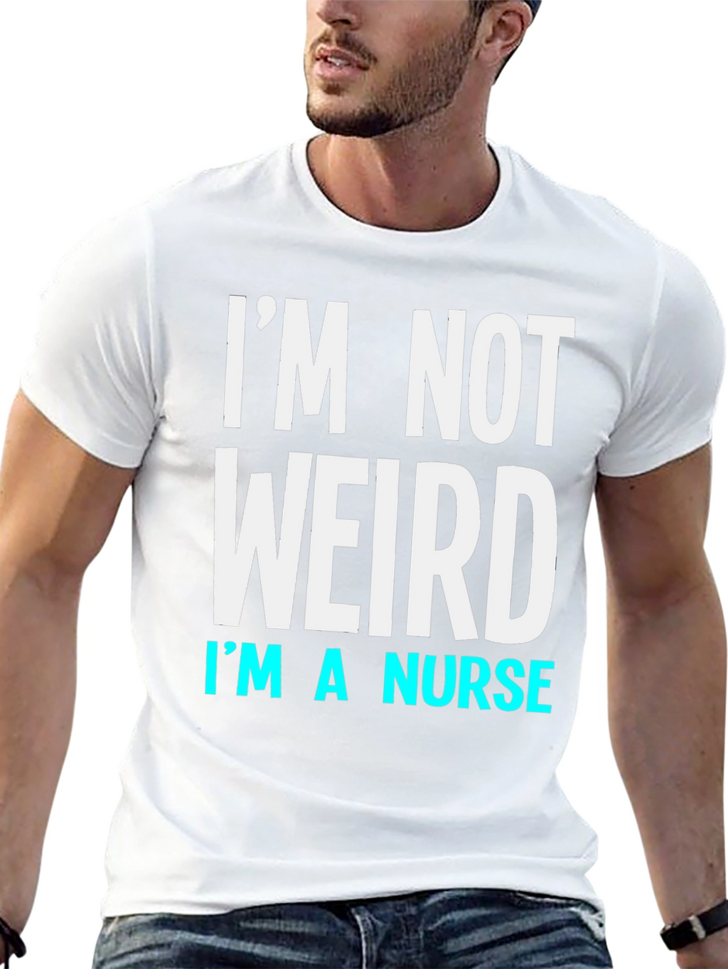 Im Not Weird Im a Nurse T-Shirt