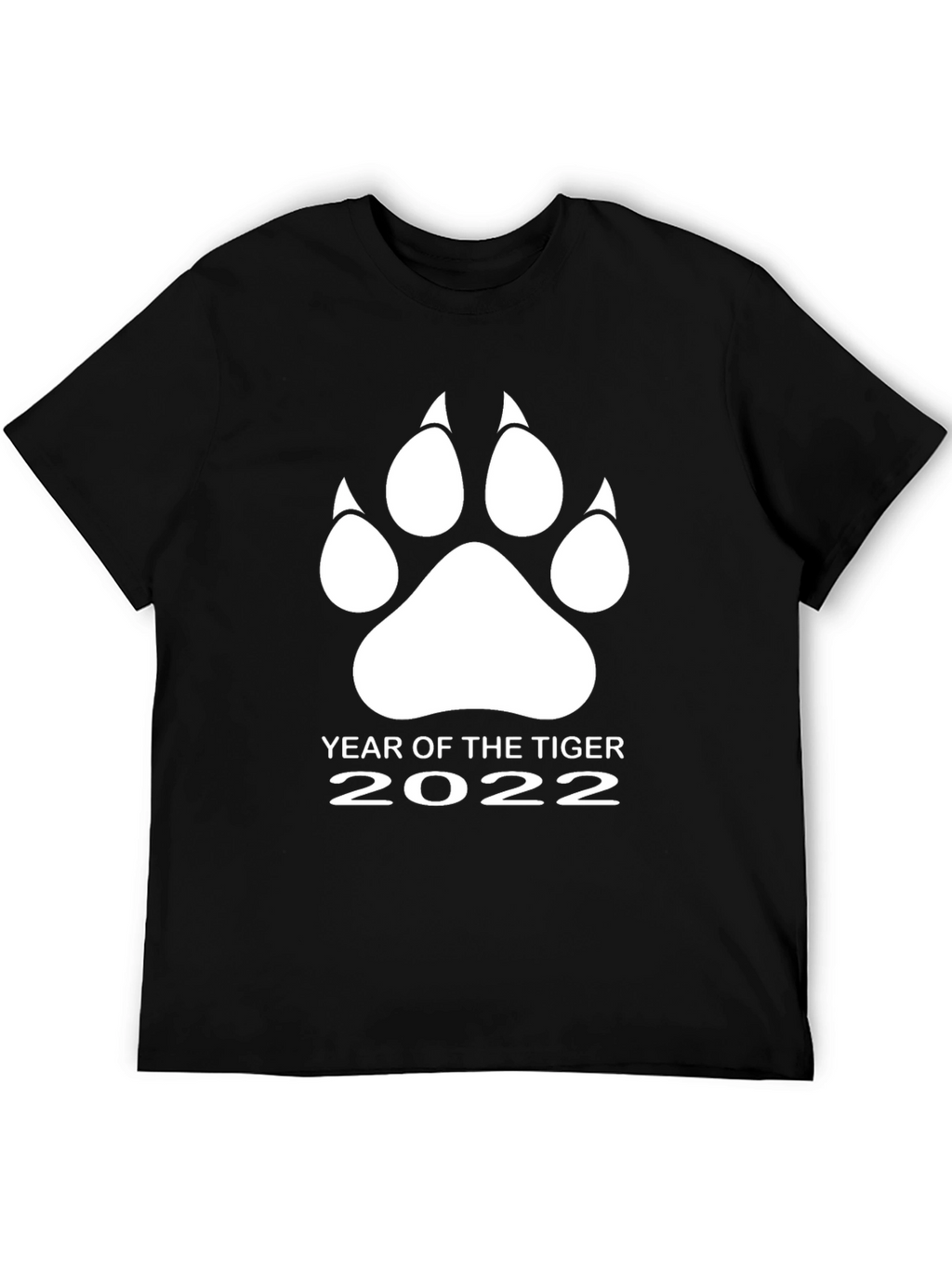 Year of the Tiger 2022 T-Shirt Black