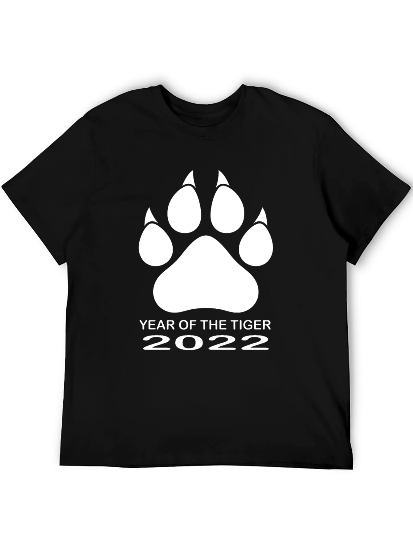 Year of the Tiger 2022 T-Shirt Black