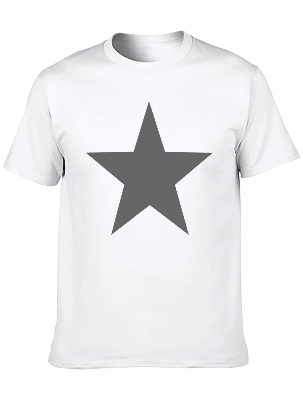 Star Graphic Tee - Mens Black T-Shirt