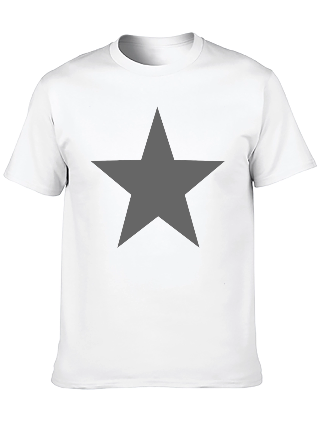 Star Graphic Tee - Mens Black T-Shirt