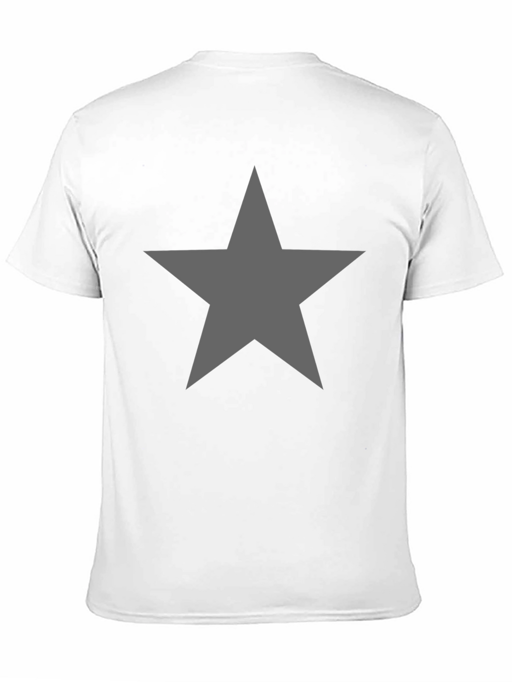 Star Graphic Tee - Mens Black T-Shirt
