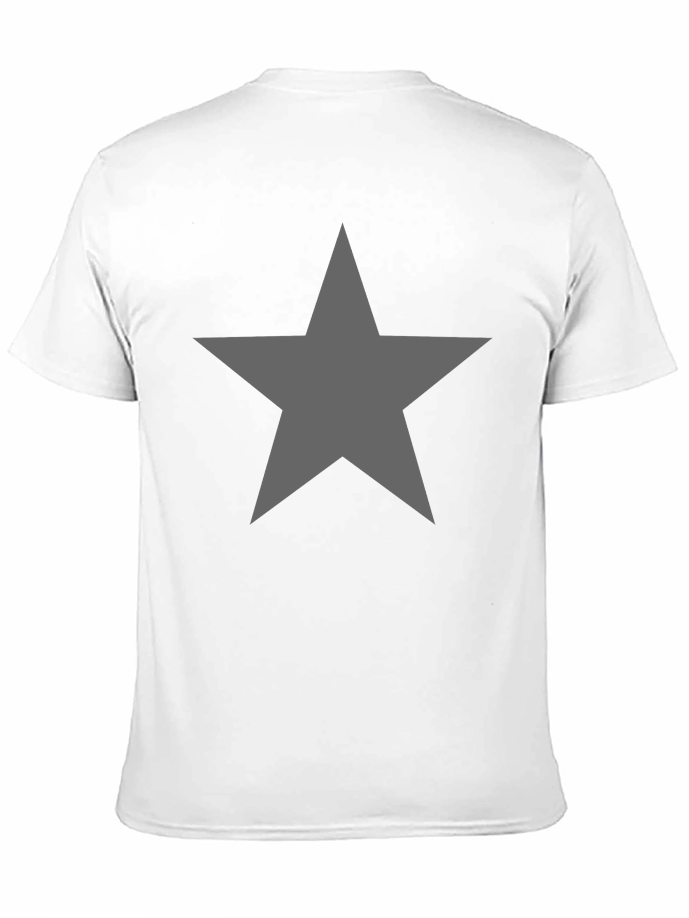 Star Graphic Tee - Mens Black T-Shirt
