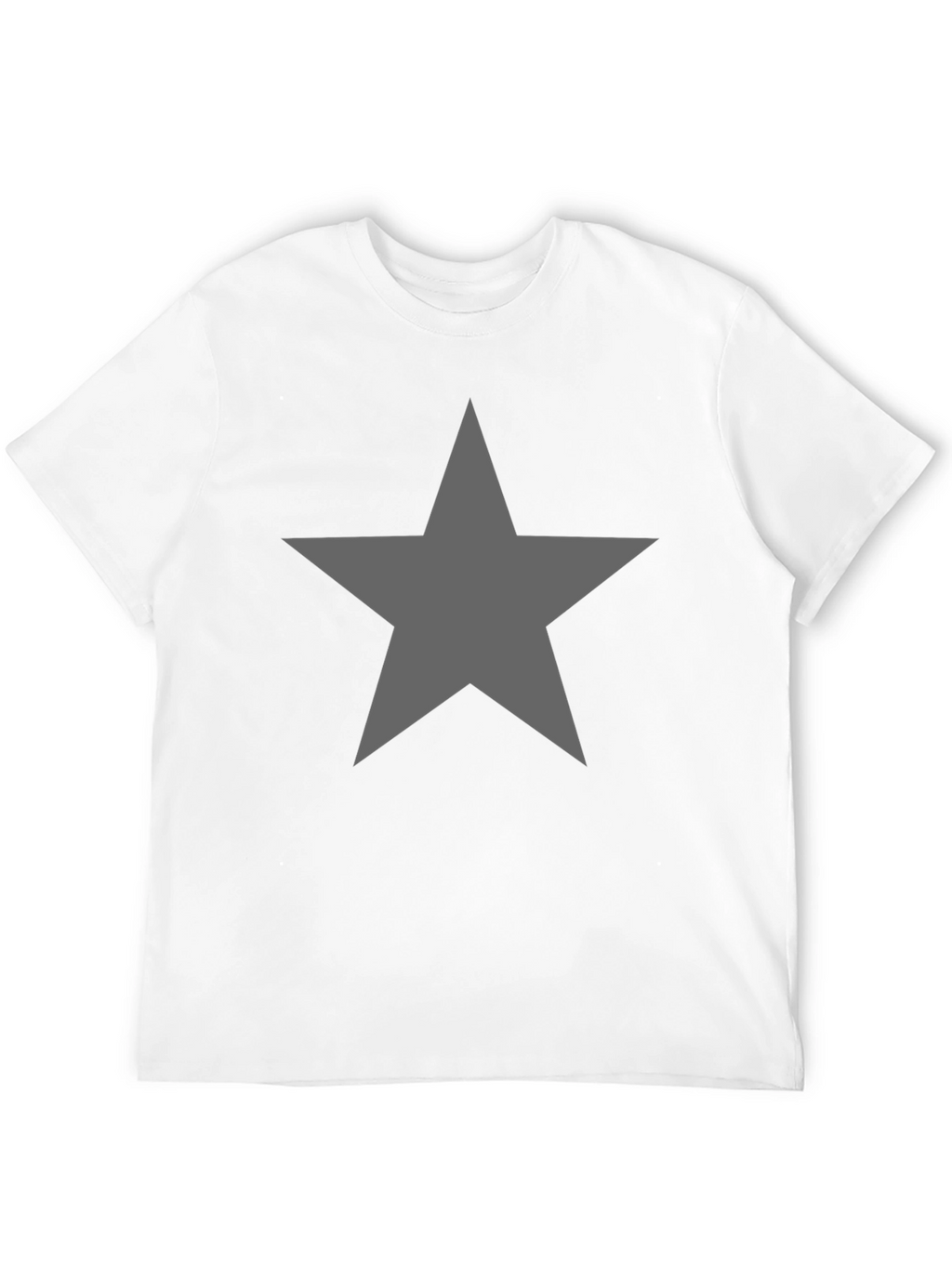 Star Graphic Tee - Mens Black T-Shirt