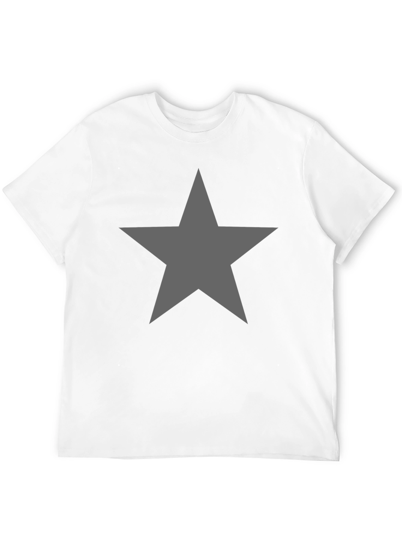 Star Graphic Tee - Mens Black T-Shirt
