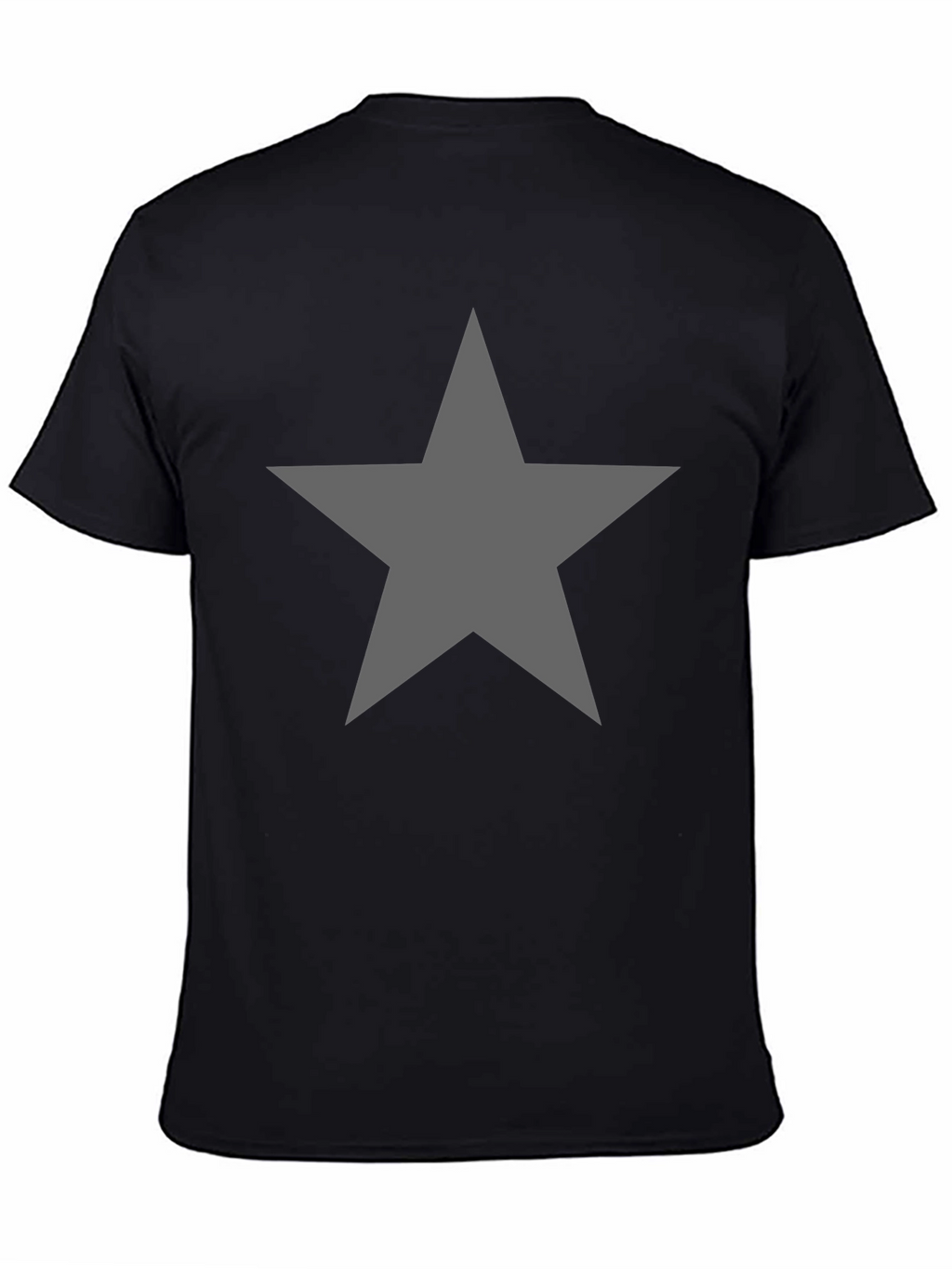 Star Graphic Tee - Mens Black T-Shirt