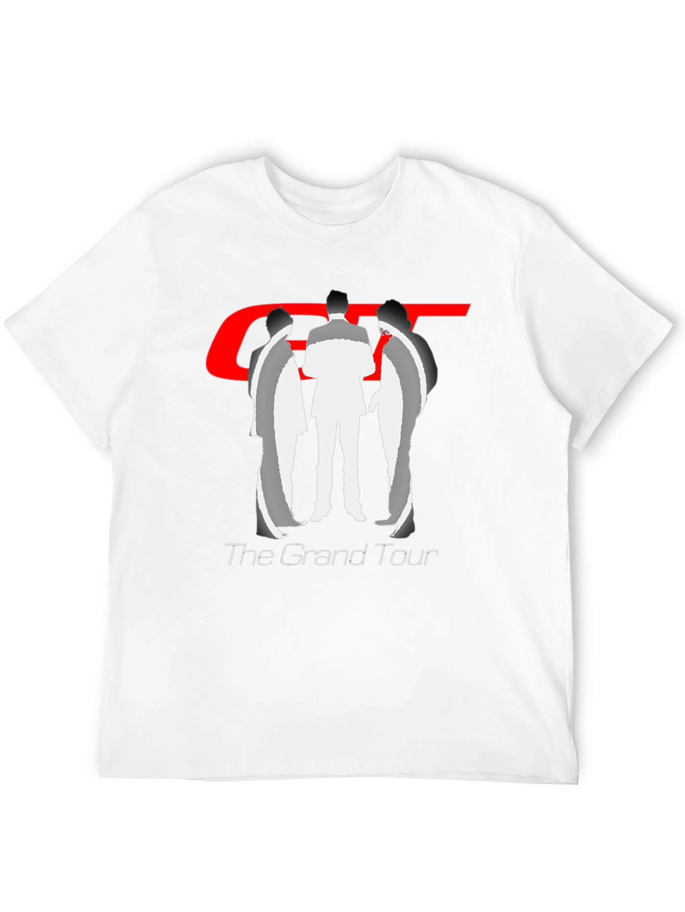 The Grand Tour Black Graphic T-Shirt