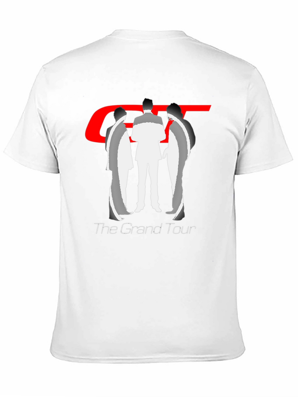 The Grand Tour Black Graphic T-Shirt