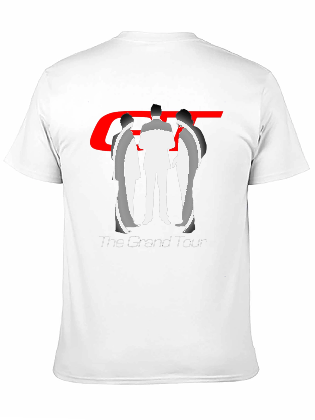 The Grand Tour Black Graphic T-Shirt