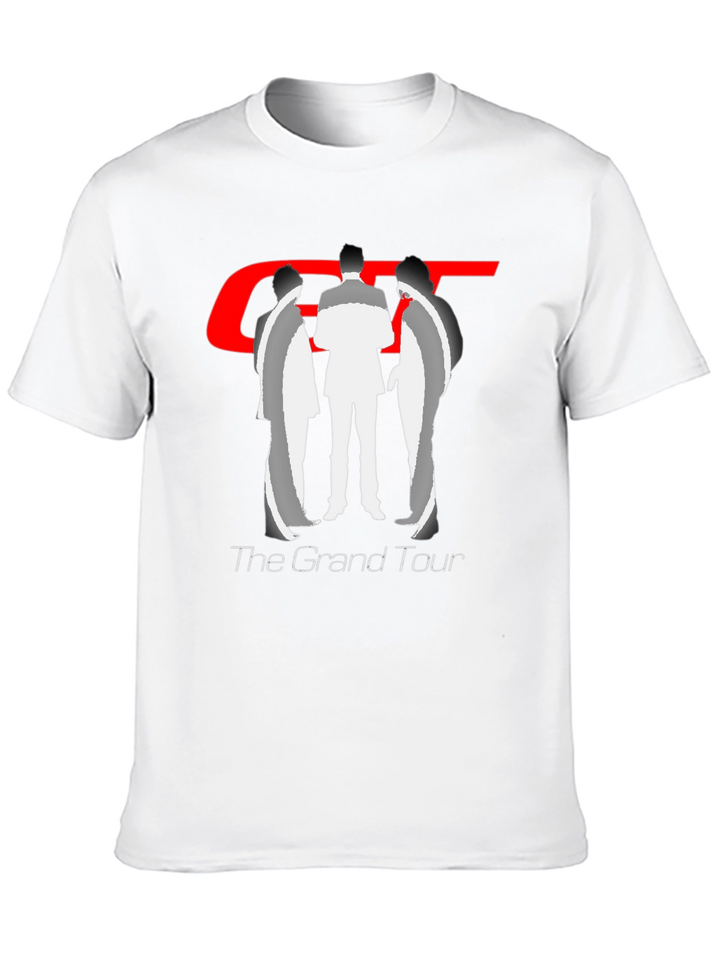 The Grand Tour Black Graphic T-Shirt