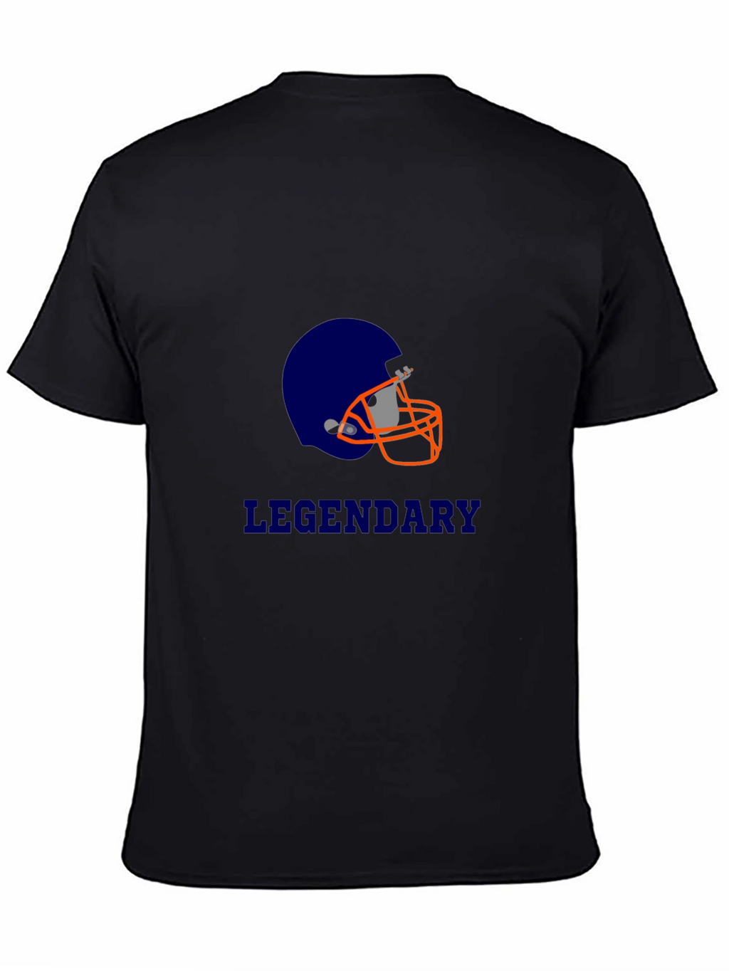Legendary Football Graphic T-Shirt
