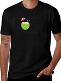 Summer Is Coming T-Shirt - Black Cotton Tee
