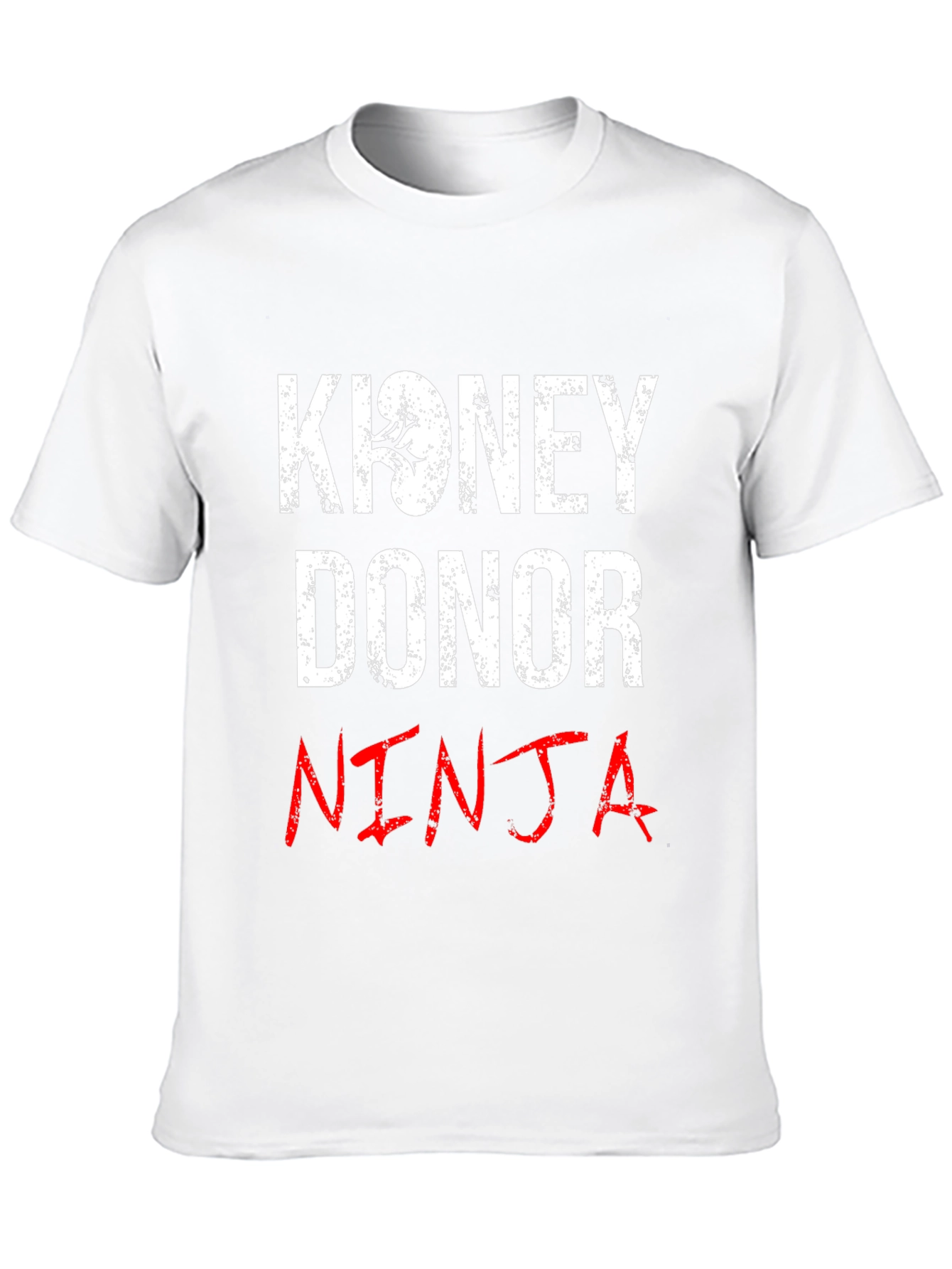 Kidney Donor Ninja Graphic Tee - Black