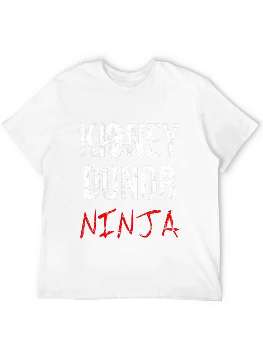 Kidney Donor Ninja Graphic Tee - Black