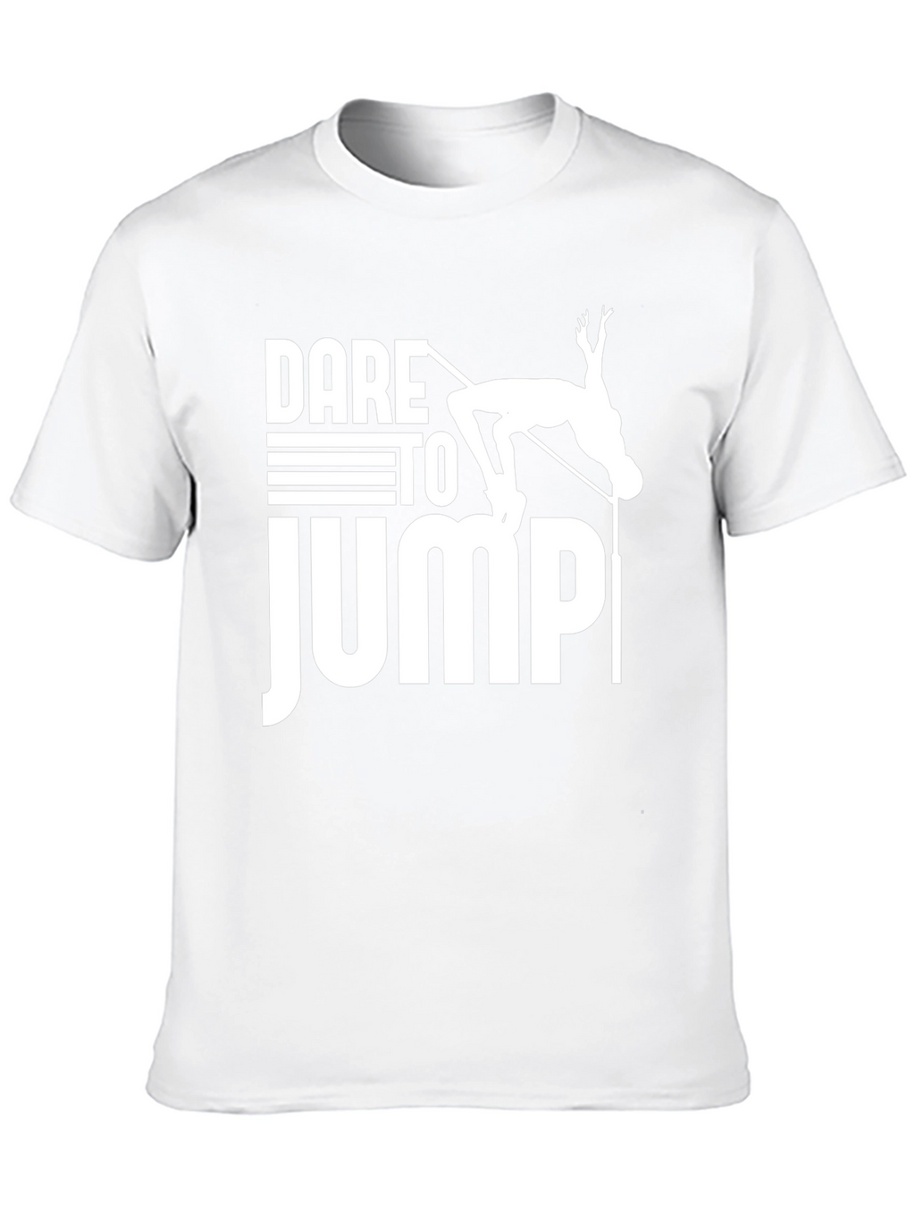 Dare to Jump T-Shirt: High Jump Design
