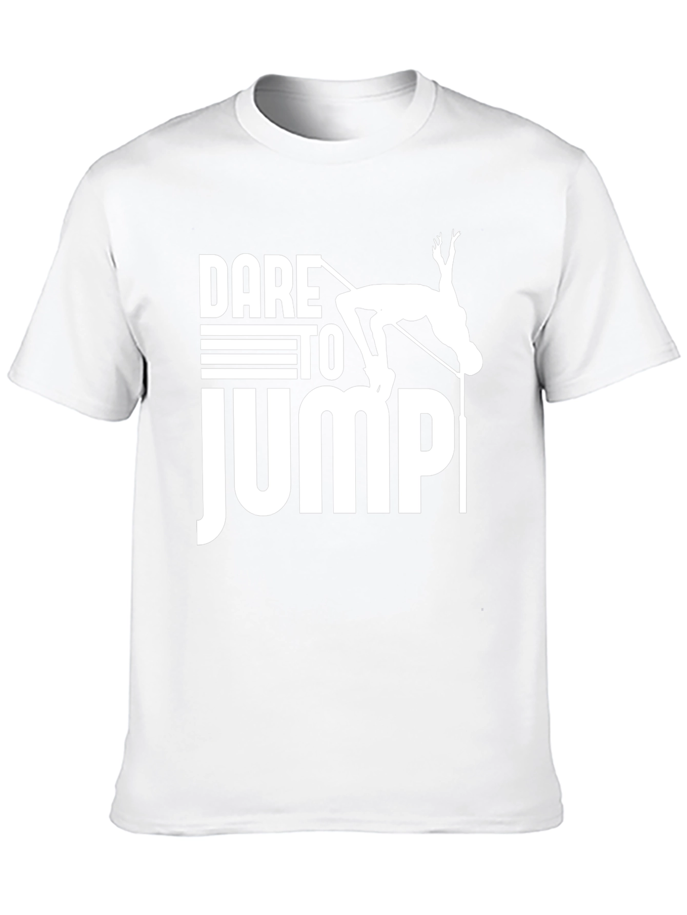 Dare to Jump T-Shirt: High Jump Design
