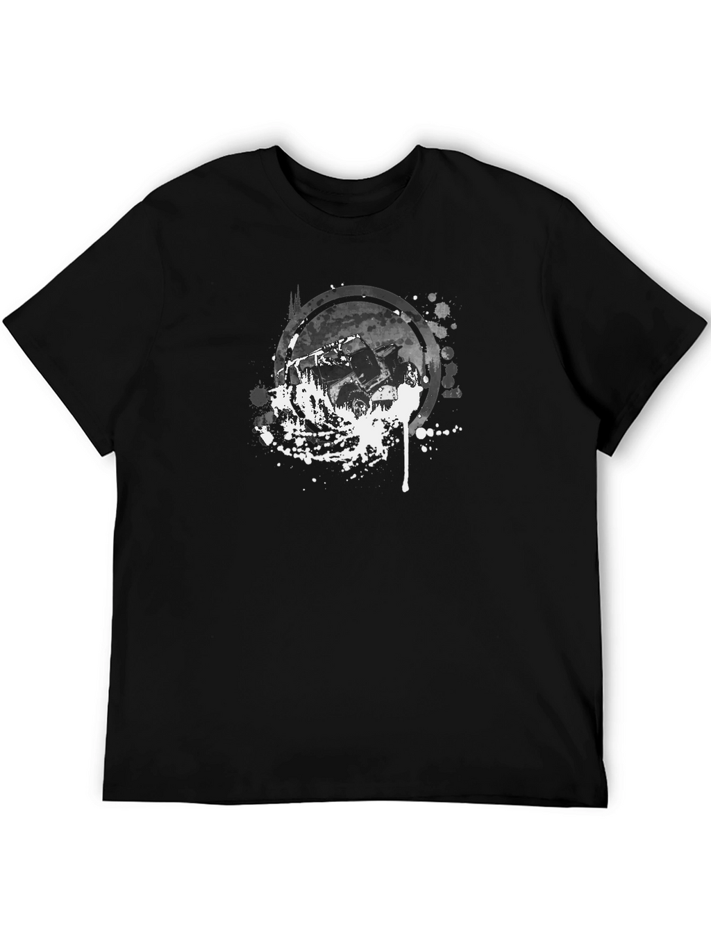 Off-Road Adventure T-Shirt - Black