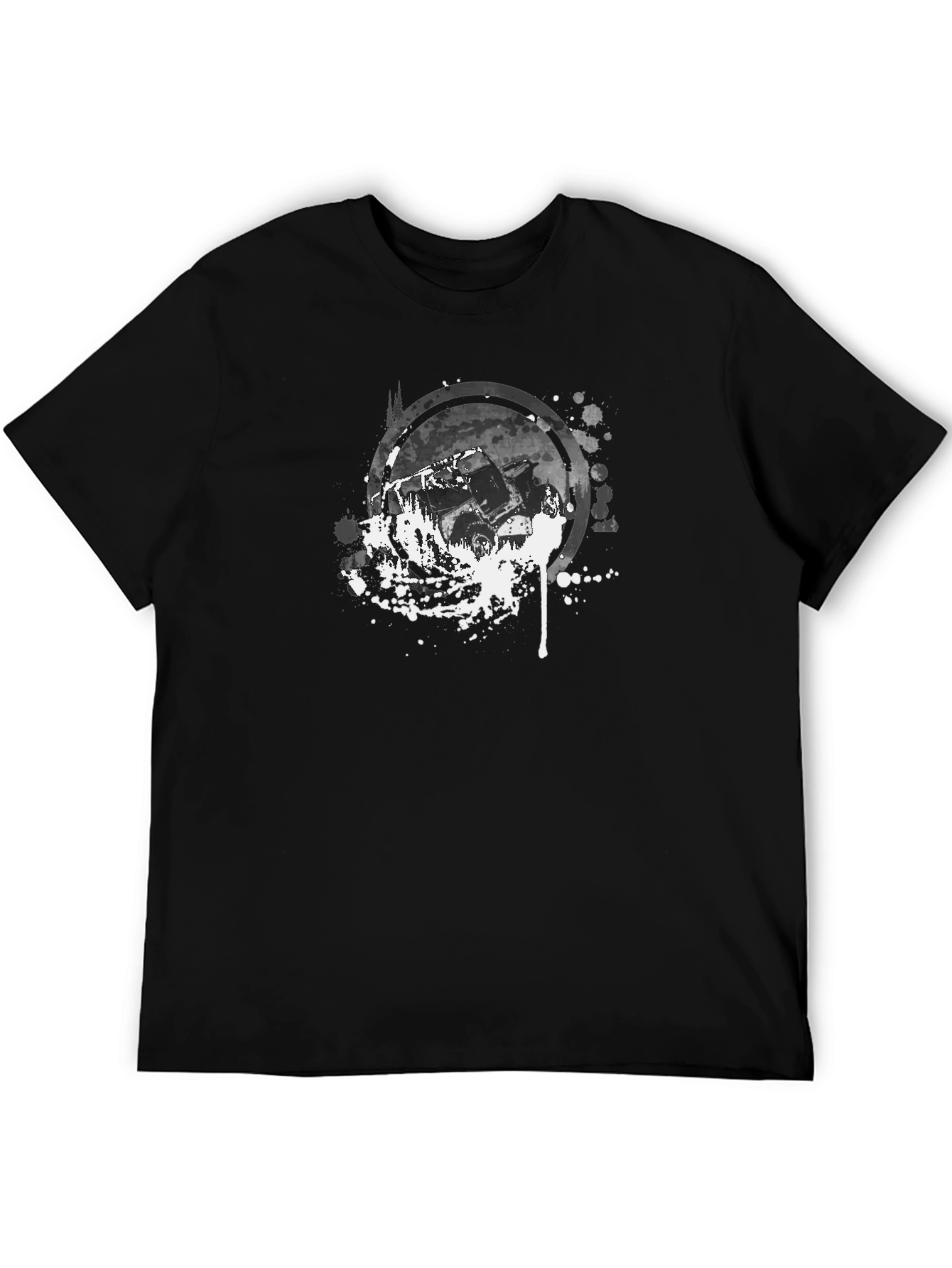Off-Road Adventure T-Shirt - Black