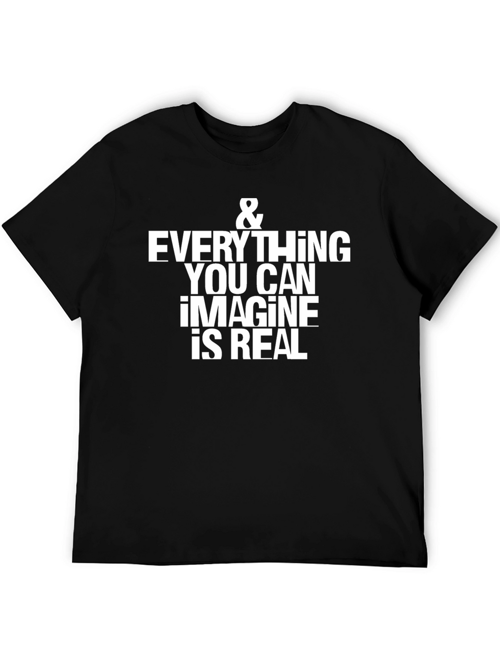 Imagine Is Real Graphic T-Shirt