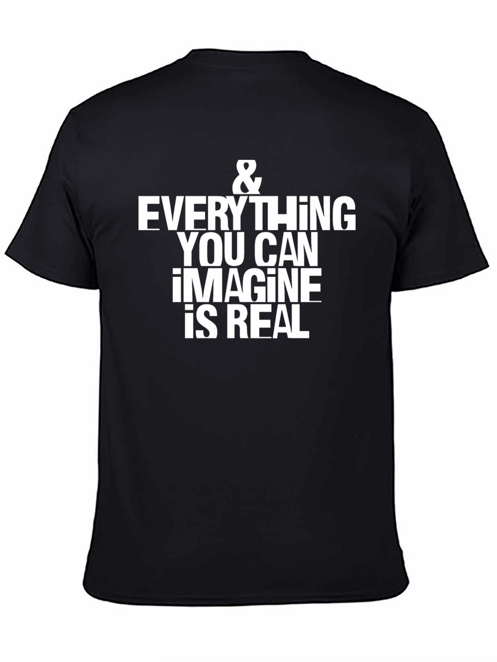 Imagine Is Real Graphic T-Shirt