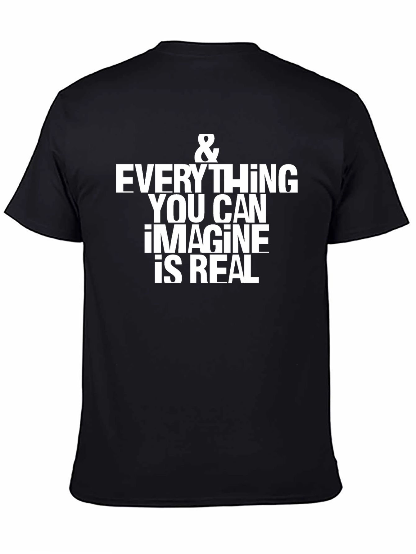 Imagine Is Real Graphic T-Shirt