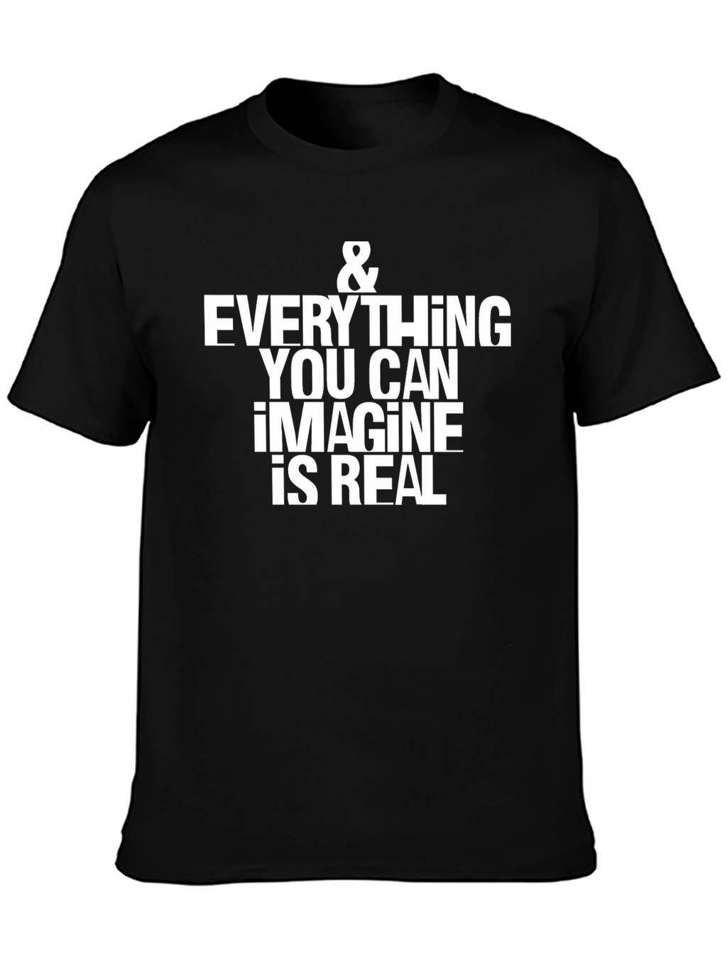 Imagine Is Real Graphic T-Shirt
