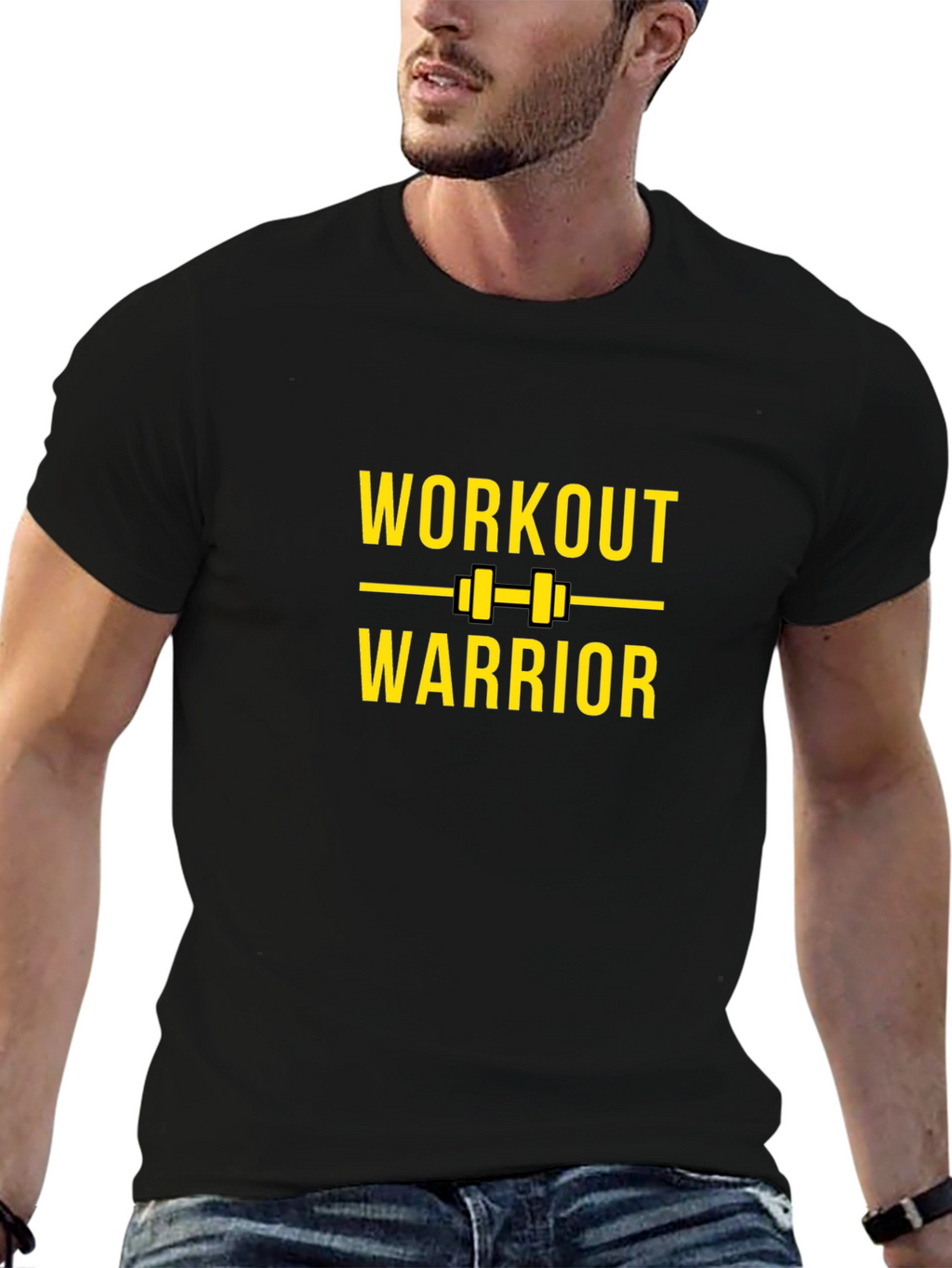 Workout Warrior Graphic T-Shirt