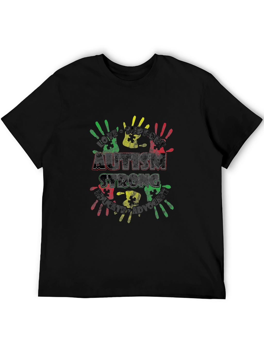 Autism Strong Graphic Tee