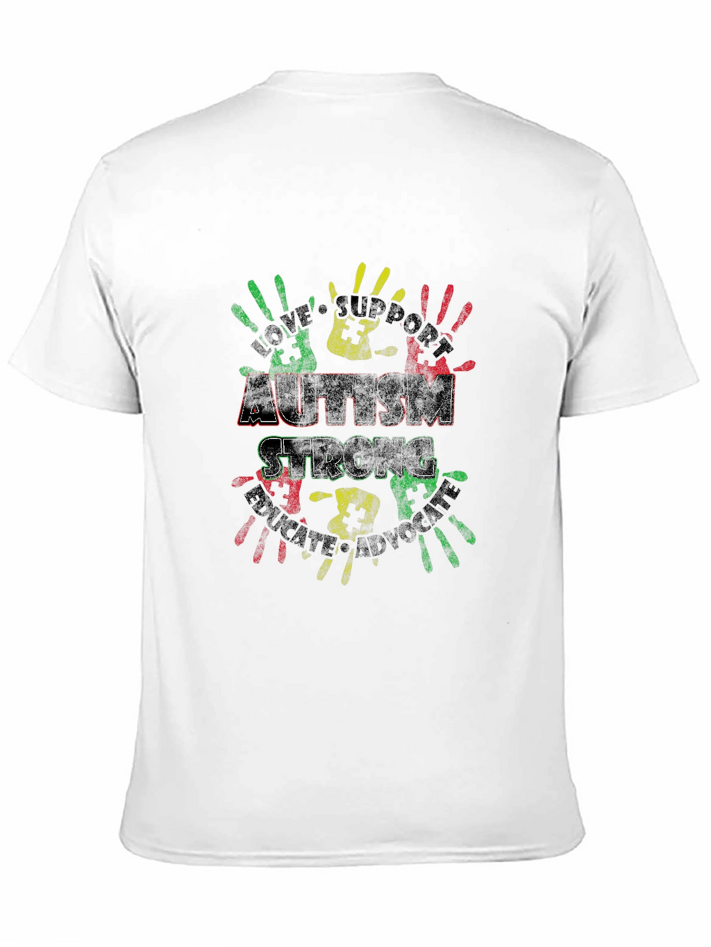 Autism Strong Graphic Tee