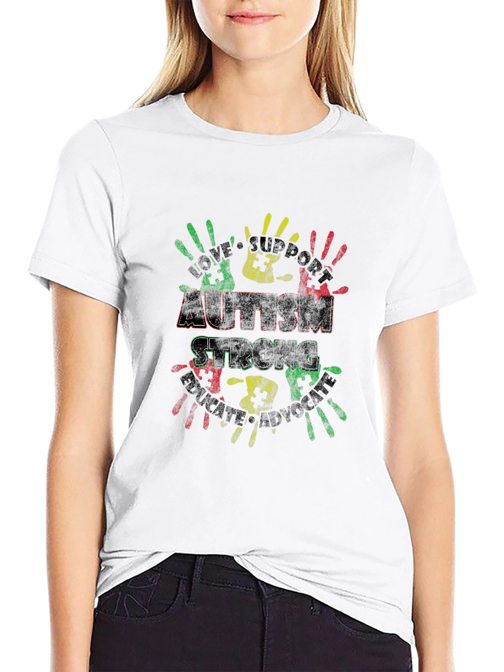Autism Strong Graphic Tee