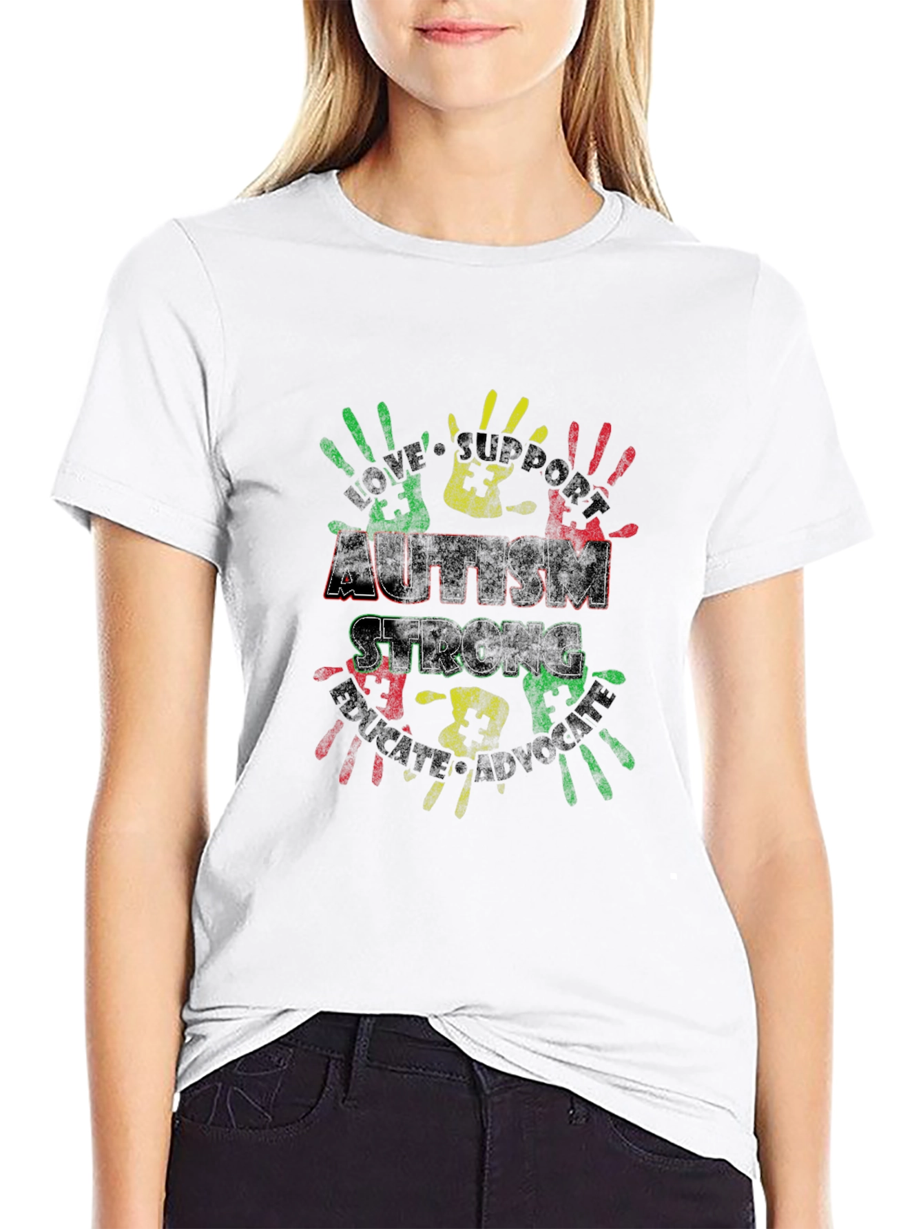Autism Strong Graphic Tee