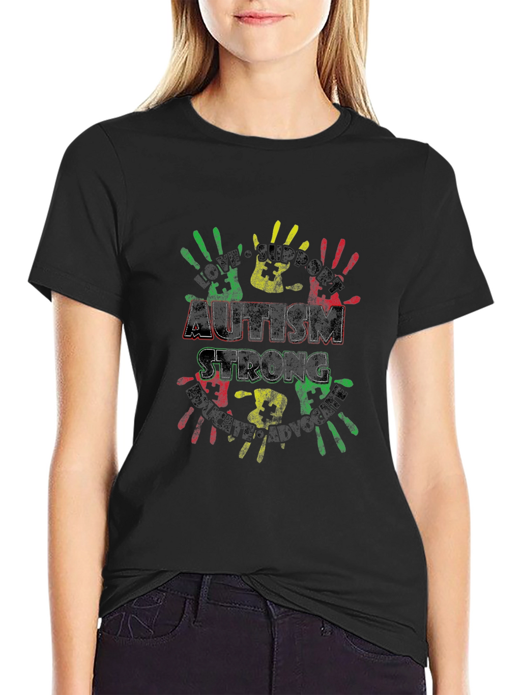 Autism Strong Graphic Tee