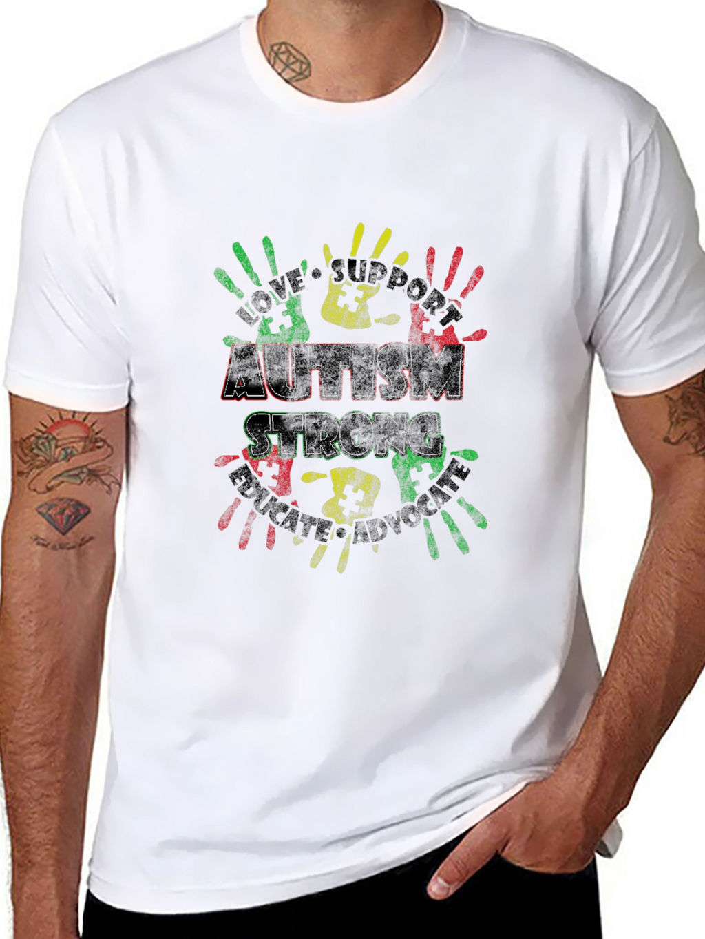Autism Strong Graphic Tee