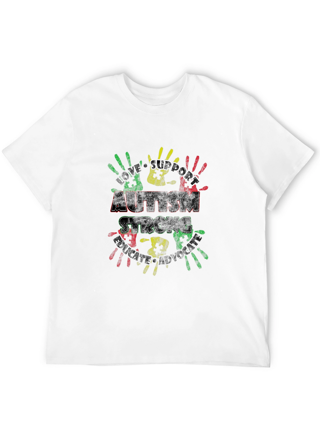 Autism Strong Graphic Tee