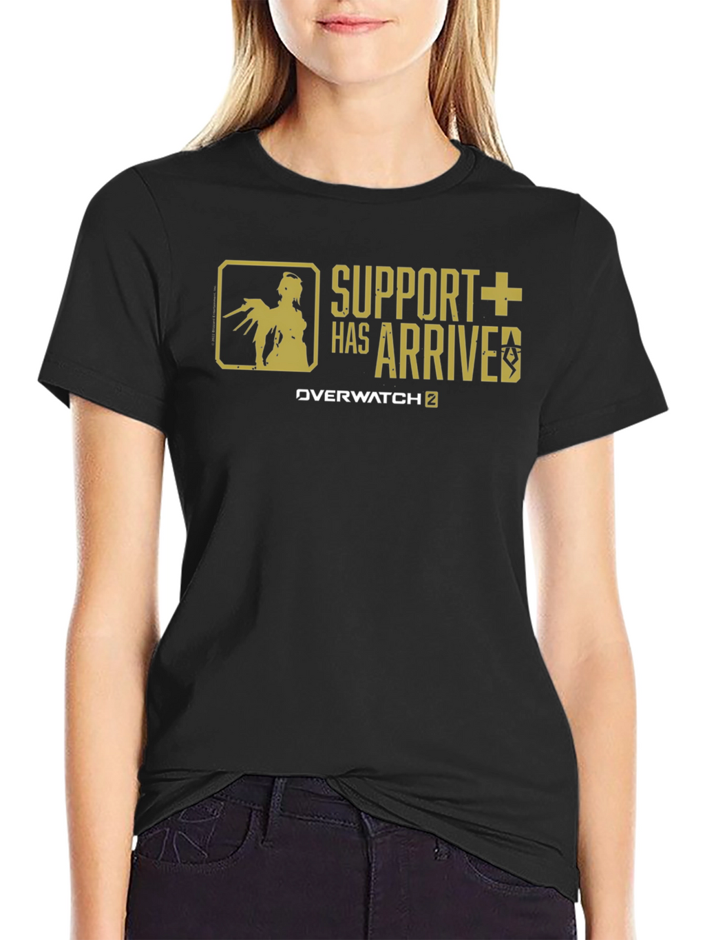 Overwatch 2 Support Has Arrived T-Shirt