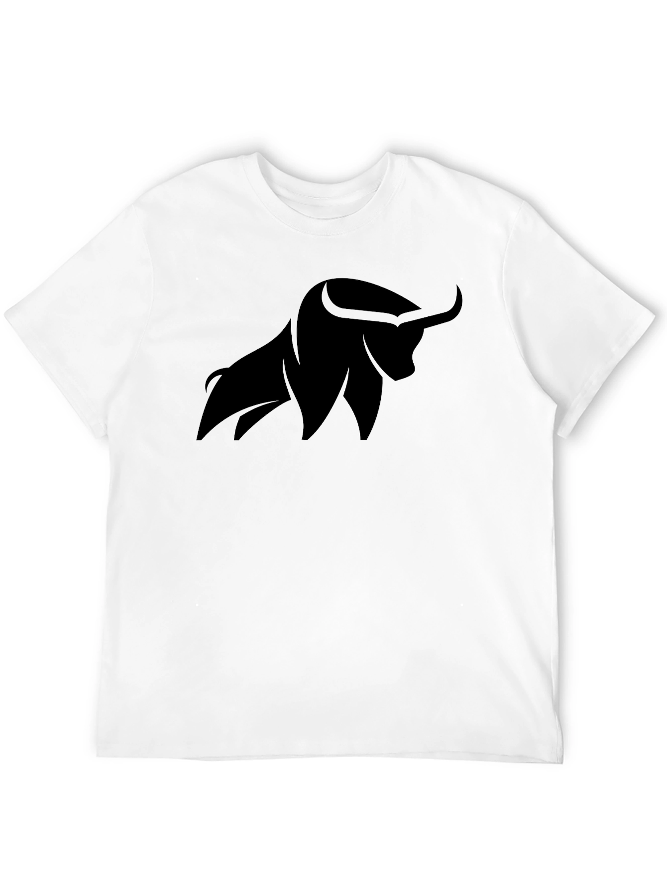 Black Bull Graphic Tee - Stylish & Comfortable