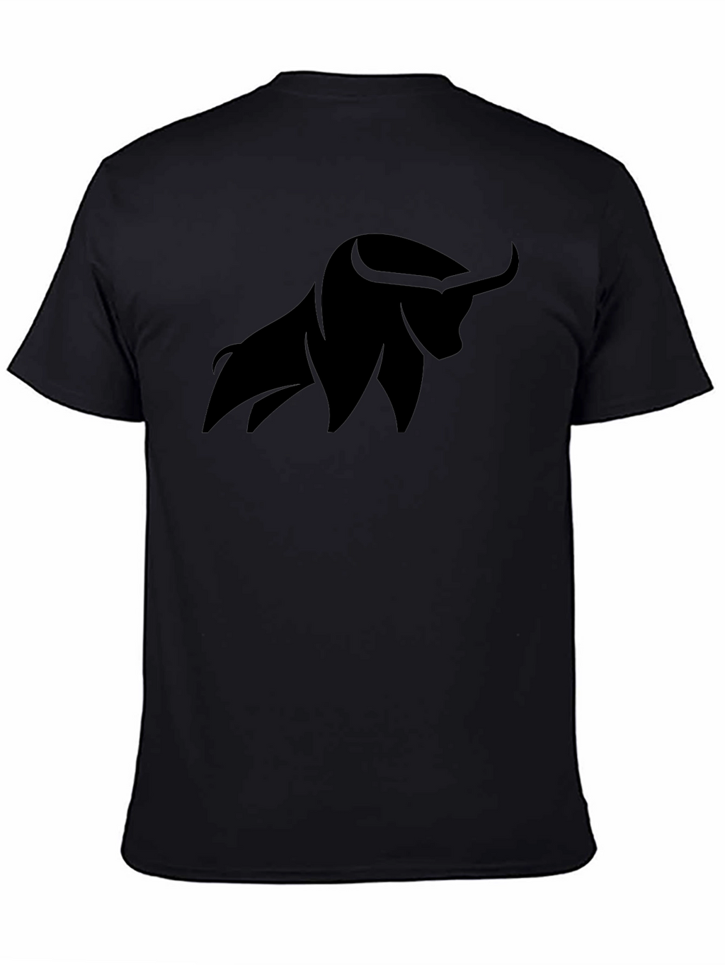 Black Bull Graphic Tee - Stylish & Comfortable