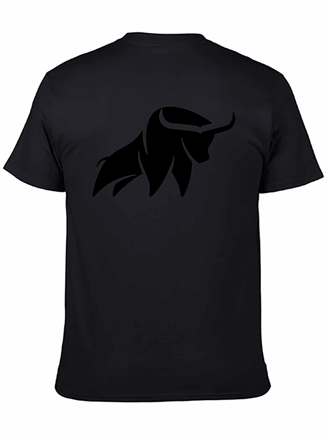 Black Bull Graphic Tee - Stylish & Comfortable