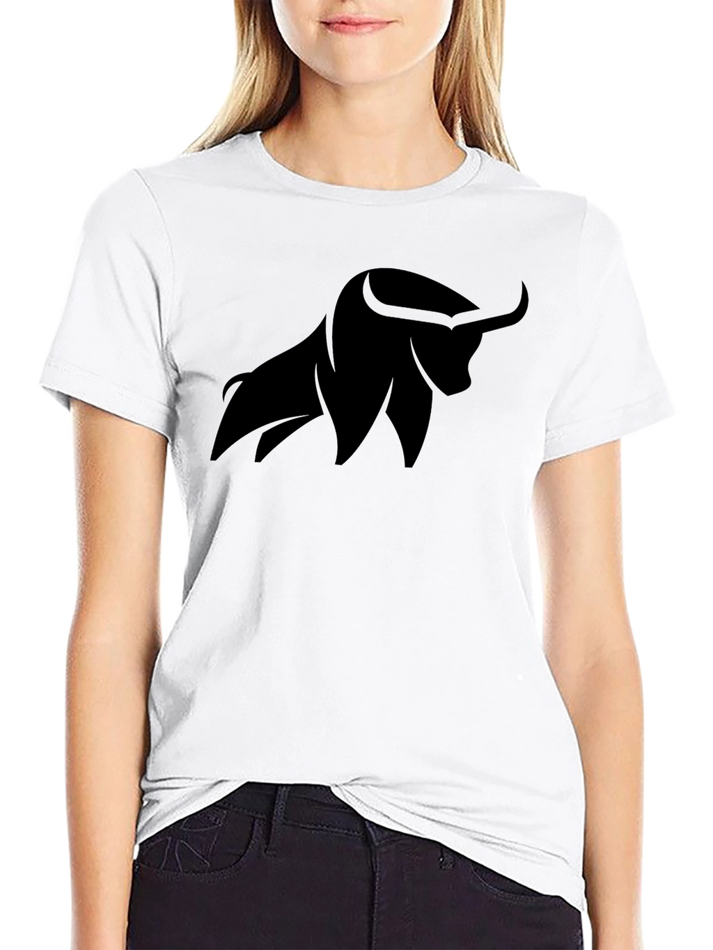 Black Bull Graphic Tee - Stylish & Comfortable