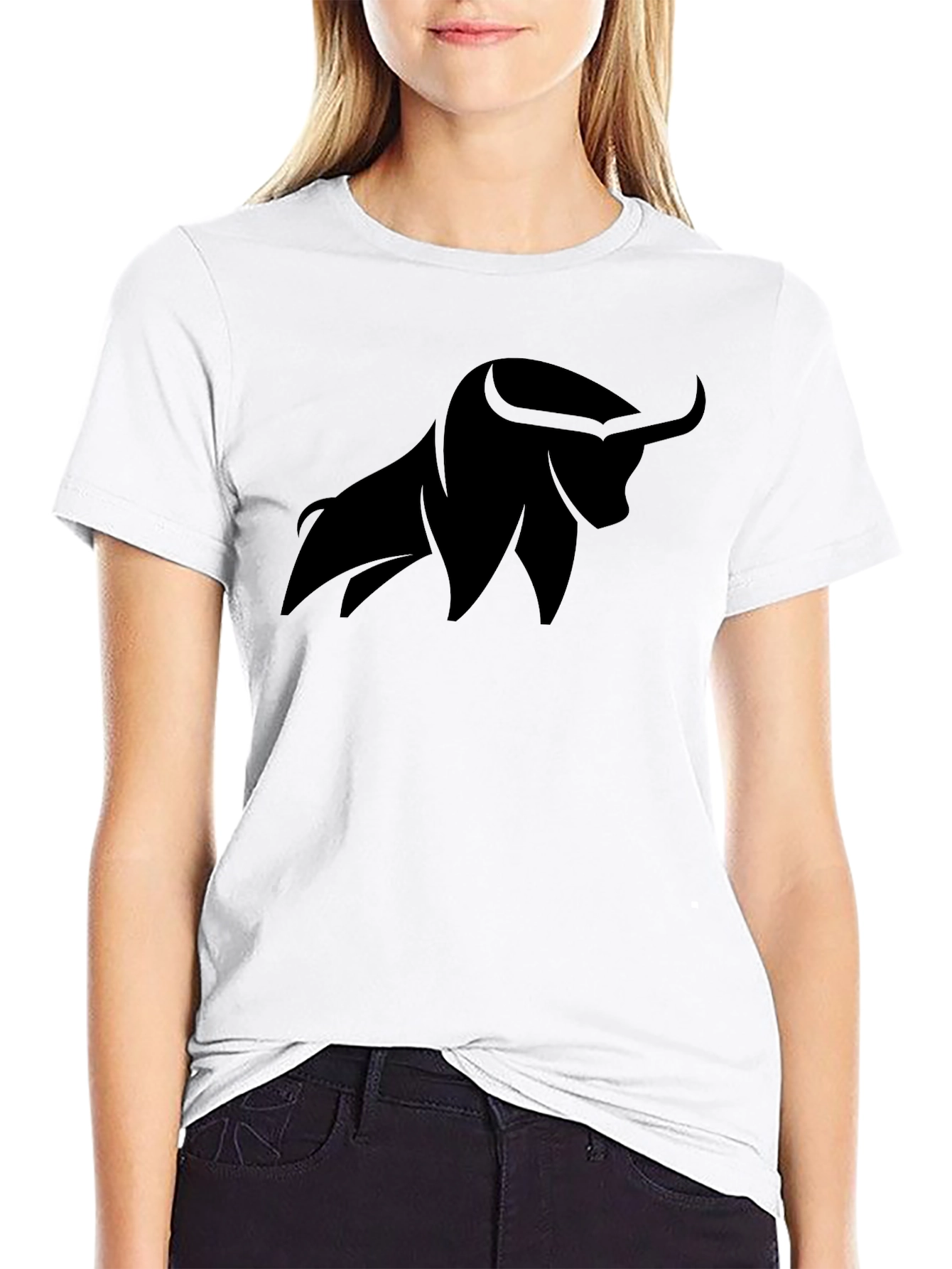 Black Bull Graphic Tee - Stylish & Comfortable
