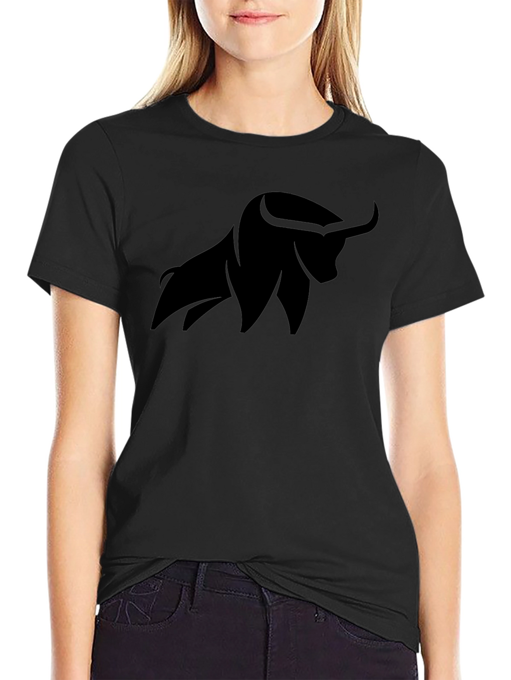 Black Bull Graphic Tee - Stylish & Comfortable