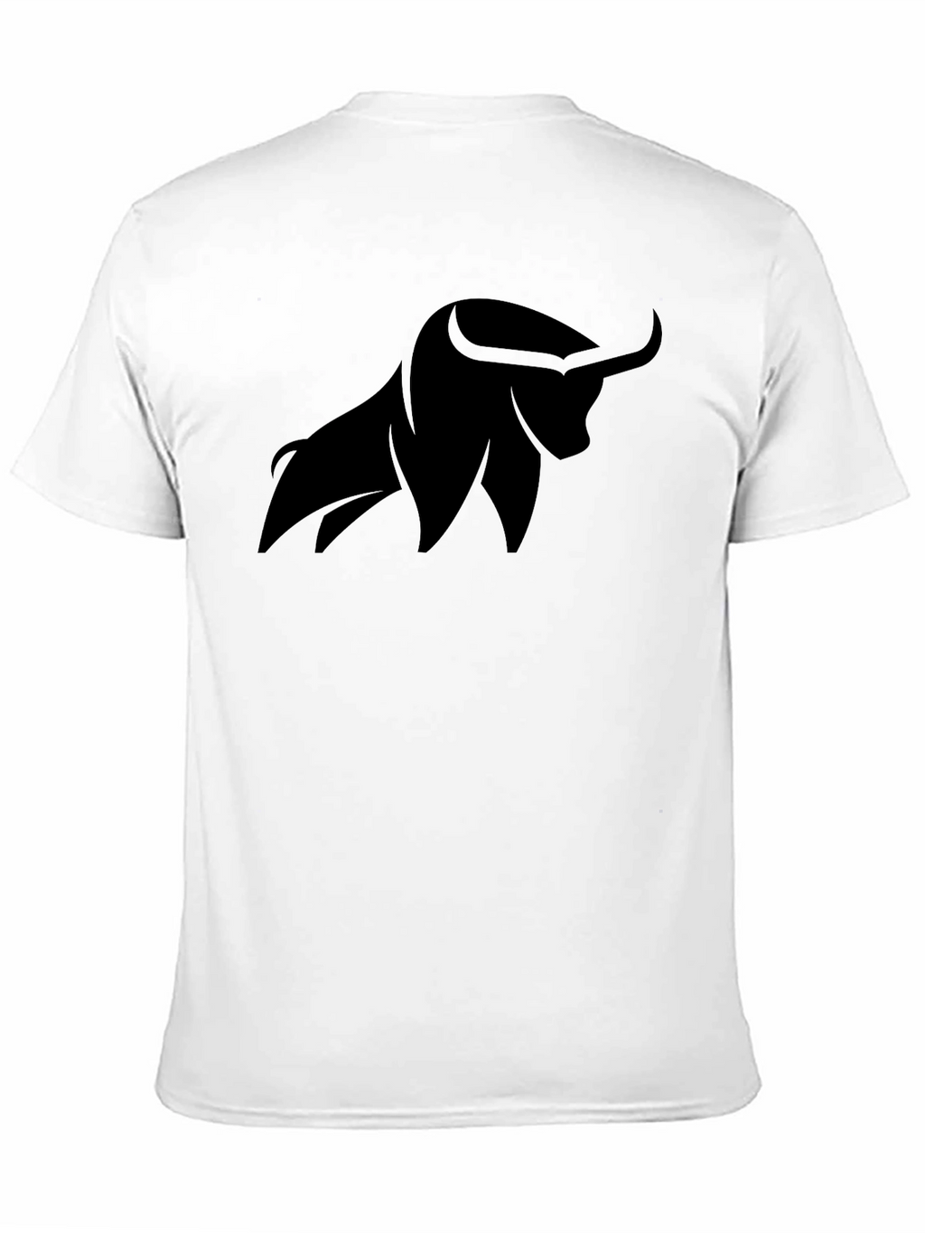 Black Bull Graphic Tee - Stylish & Comfortable