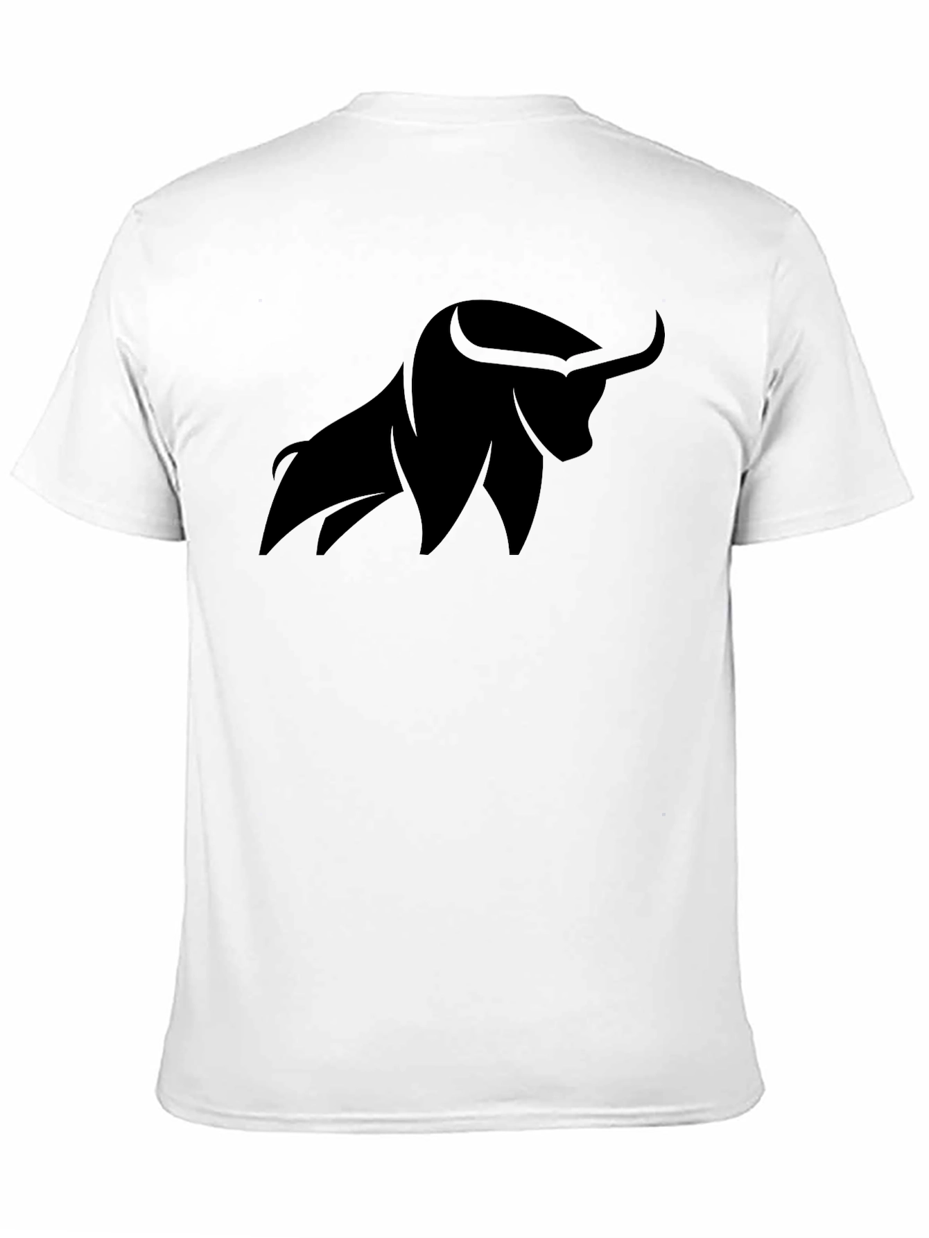 Black Bull Graphic Tee - Stylish & Comfortable