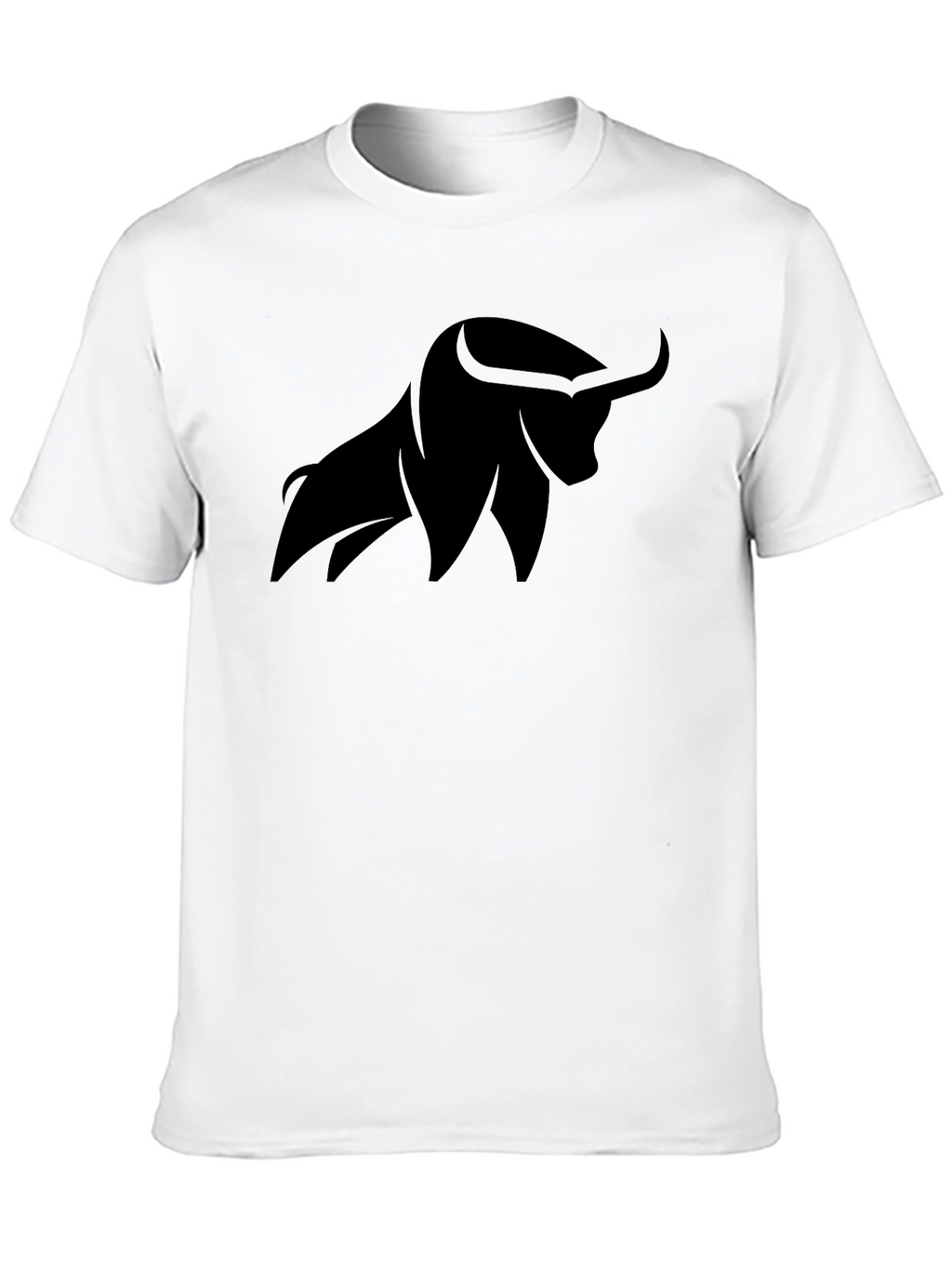 Black Bull Graphic Tee - Stylish & Comfortable