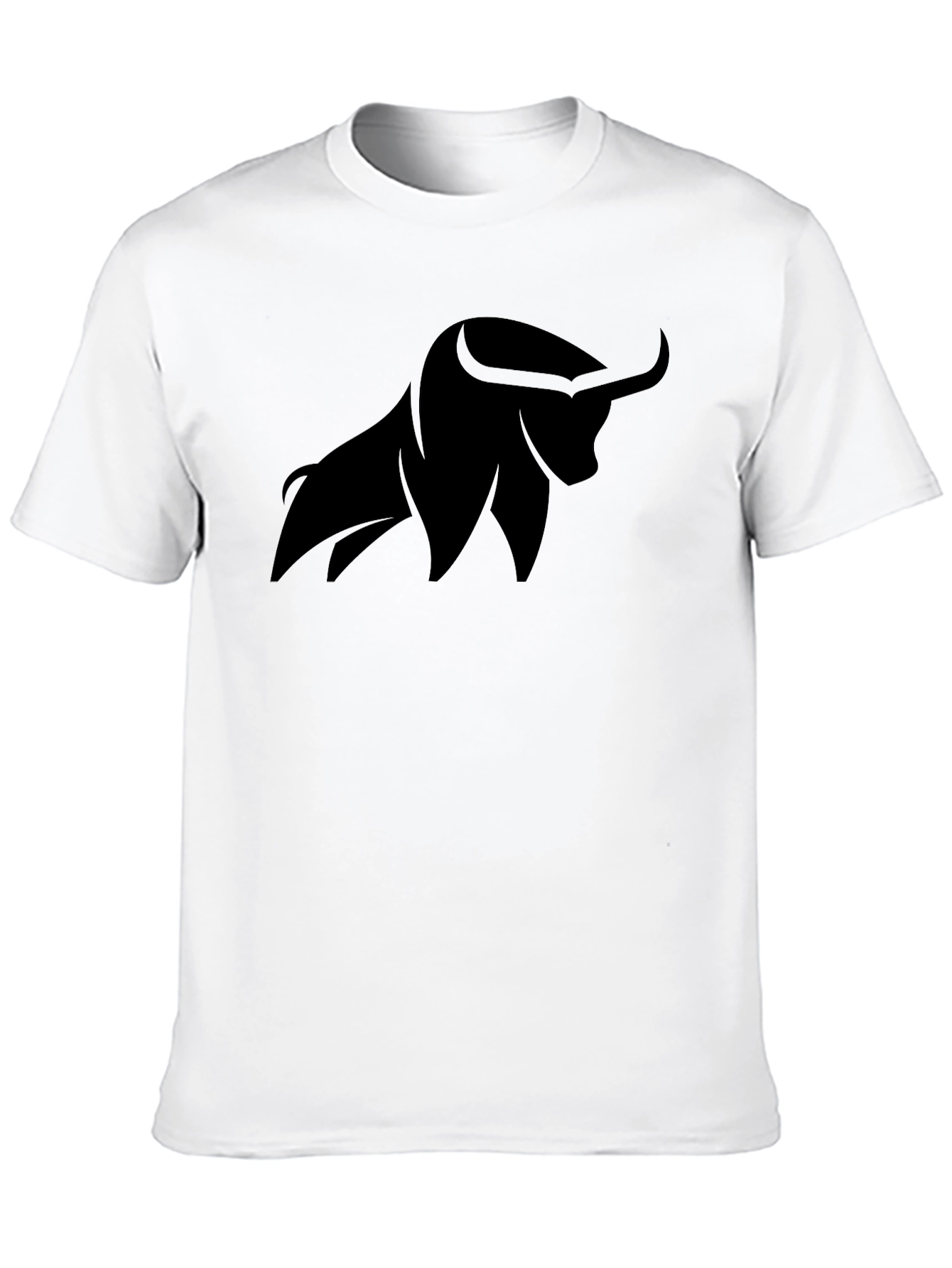 Black Bull Graphic Tee - Stylish & Comfortable