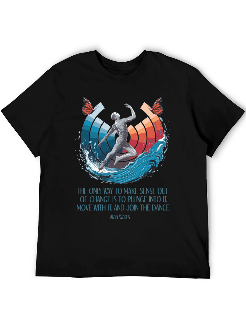 Alan Watts Dance T-Shirt